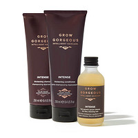 GROW GORGEOUS 新加强版生发洗护套装(护发素250ml+洗发水250ml+发膜60ml)