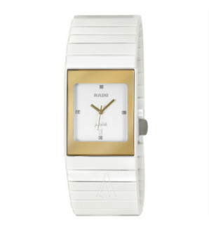 RADO 雷达 R21984702 Ceramica Jubile 女士时尚腕表