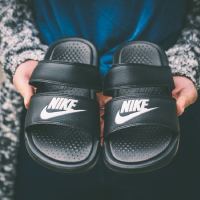 NIKE 耐克 NIKE BENASSI DUO ULTRA SLIDE 双绑带凉拖