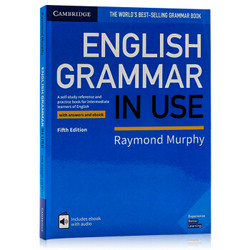 剑桥英语中级语法书English Grammar in Use第五版带答案带电子书籍