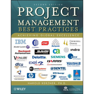 Project Management Best Practices Achieving Global Excellence  项目管理最佳实践方法 英文原版