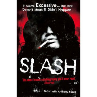 Slash: The Autobiography 削减:自传 英文原版