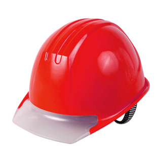 双安 10KV绝缘安全帽 电工防触电安全头盔 抗冲击耐高低温帽 红色 可定制