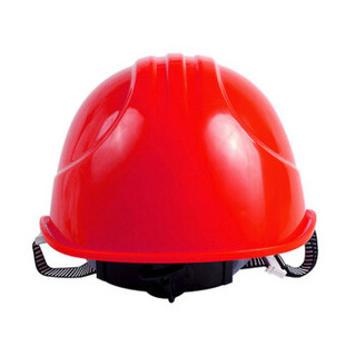 双安 10KV绝缘安全帽 电工防触电安全头盔 抗冲击耐高低温帽 红色 可定制