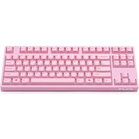 FILCO 斐尔可 FKBC87M 87键 双模无线机械键盘 正刻 粉色 Cherry红轴 无光