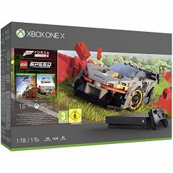 Microsoft 微软 Xbox One X 游戏机+《地平线4》+《乐高竞速》