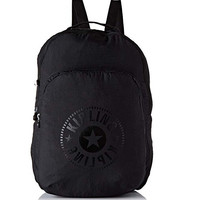 凯普林  凯普林 kipling Seoul Packable 女士背包 黑色
