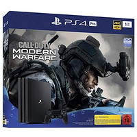 中亚Prime会员、绝对值：SONY 索尼 PlayStation4 Pro（PS4 Pro）游戏主机 1TB《Call of Duty》同捆版