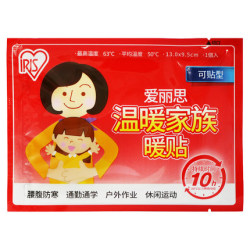 IRIS 爱丽思 暖宝宝贴 10片装