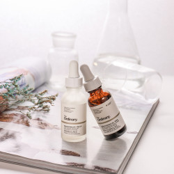 The Ordinary 5%咖啡因眼部精华30ml+10%烟酰胺精华 30ml