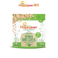 HAPPYBABY 禧贝 1段 婴幼儿辅食燕麦米糊 198g