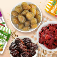 农夫山庄 话梅蜜饯果干组合 500g