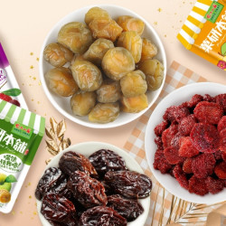 农夫山庄 话梅蜜饯果干组合 500g