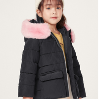 Balabala 巴拉巴拉 女童加厚棉服