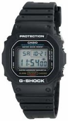 CASIO 卡西欧 G-SHOCK DW5600E-1V 经典电子手表 *2