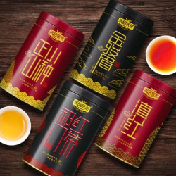 乐品乐茶 金骏眉红茶 礼盒装 4罐 共125g