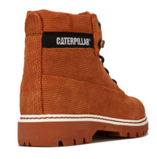 Caterpillar Lyric Corduroy 女士工装马丁靴