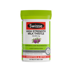 Swisse 瑞思 奶蓟草 护肝片 60片