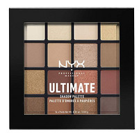 中亚Prime会员：NYX 终极焕彩 16色眼影盘 #Warm Neutrals *3件