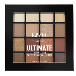 NYX 终极焕彩 16色眼影盘 #Warm Neutrals *3件