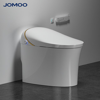 新品JOMOO九牧智能马桶一体式有水箱全自动多功能家用智能座便器