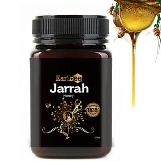 Karibee 可瑞比 澳洲原装进口红柳桉树嘉拉TA35+天然活性蜂蜜 500g