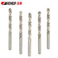 圣牌SHENGP 10支装 全磨制直柄麻花钻头3.90mm 可定制 S11064