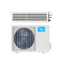 美的（Midea）风管机一拖一 1匹家用中央空调 智能定频1p嵌入式风管机空调 6年包修 0元安装 KFR-26T2W/D-TR