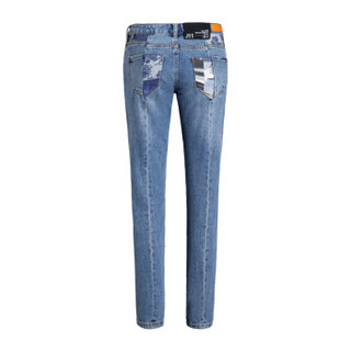 ARMANI EXCHANGE 阿玛尼奢侈品19秋冬新款女士牛仔裤 6GYJ11-Y2HNZ DENIM-1500 28