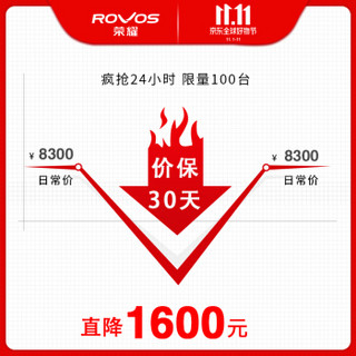 荣耀（ROVOS）荣耀R760灰金色全方位智能家用按摩椅双曲导轨太空豪华舱足底包裹全身电动按摩沙发椅