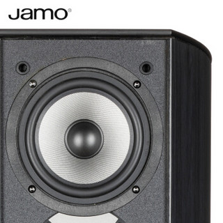 尊宝 JAMO D590纪念版 落地 2.0一对 HIFI发烧无源木质音箱 家庭影院音响 黑色