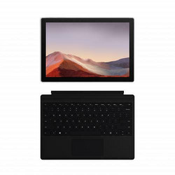Microsoft 微软 Surface Pro 7 12.3英寸平板电脑（ i5、8GB、128GB）+黑色键盘盖+鼠标+Office 365