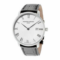 银联专享：FREDERIQUE CONSTANT 康斯登 Slim Line FC-306MR4S6 男士机械腕表