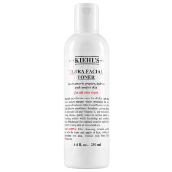 京东PLUS会员、上次卖爆：Kiehl‘s 科颜氏 高保湿精华爽肤水 250ml *2件