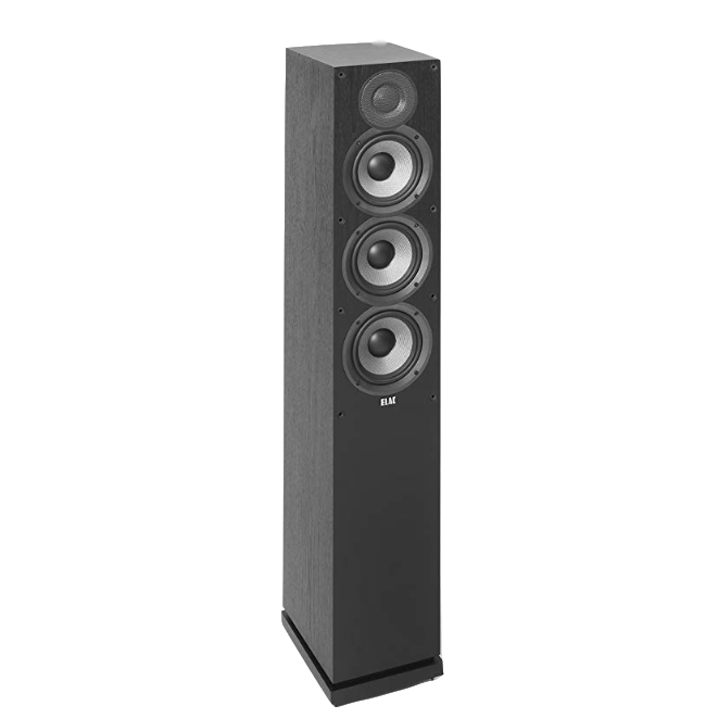 ELAC 意力 Debut F5.2 立式扬声器 黑色