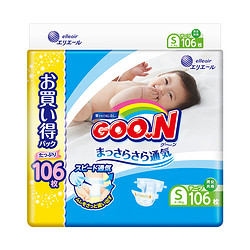 GOO.N 大王S106片 干爽维E系列 纸尿裤/尿不湿 *3件