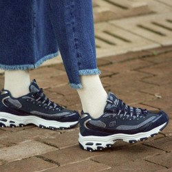 SKECHERS 斯凯奇 D'lites 66666036 中性款休闲运动鞋