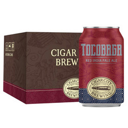 雪茄城 （CIGAR CITY） 坦帕湾红色IPA啤酒355ml*6听
