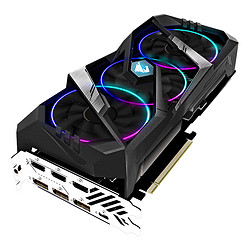 技嘉RTX 2070 SUPER显卡AORUS 雕牌GAMING OC小白 WF3 电竞游戏8G