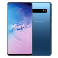 三星(SAMSUNG) Galaxy S10 8GB+128GB烟波蓝（SM-G9730）3D超声波屏下指纹 骁龙855 双卡双待全网通4G手机
