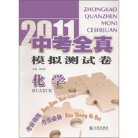 2011中考全真模拟测试卷：化学