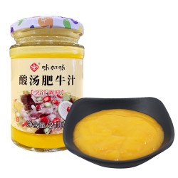 酸汤过桥米线肥牛火锅底料酸菜鱼调料210g瓶