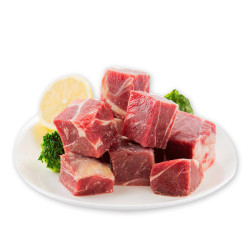 HONDO BEEF 恒都 阿根廷进口牛腩块 1000g *2件