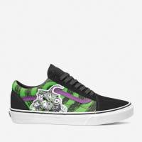 VANS × The Nightmare Before Christmas联名款 中性帆布鞋