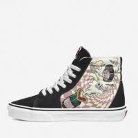 VANS × The Nightmare Before Christmas联名款 高帮帆布鞋