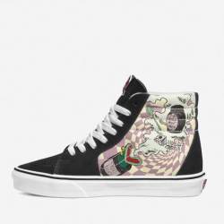 VANS × The Nightmare Before Christmas联名款 高帮帆布鞋