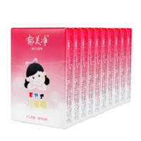 郁美净 儿童霜 25g *10包