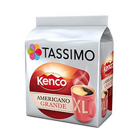中亚Prime会员：Tassimo Kenco 美式大杯咖啡胶囊 80颗 *2件