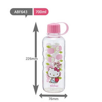 LOCK&LOCK; 乐扣乐扣  HelloKitty塑料杯 700ml 