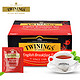  TWININGS 川宁 早餐经典红茶茶包 100g（50包） *2件　